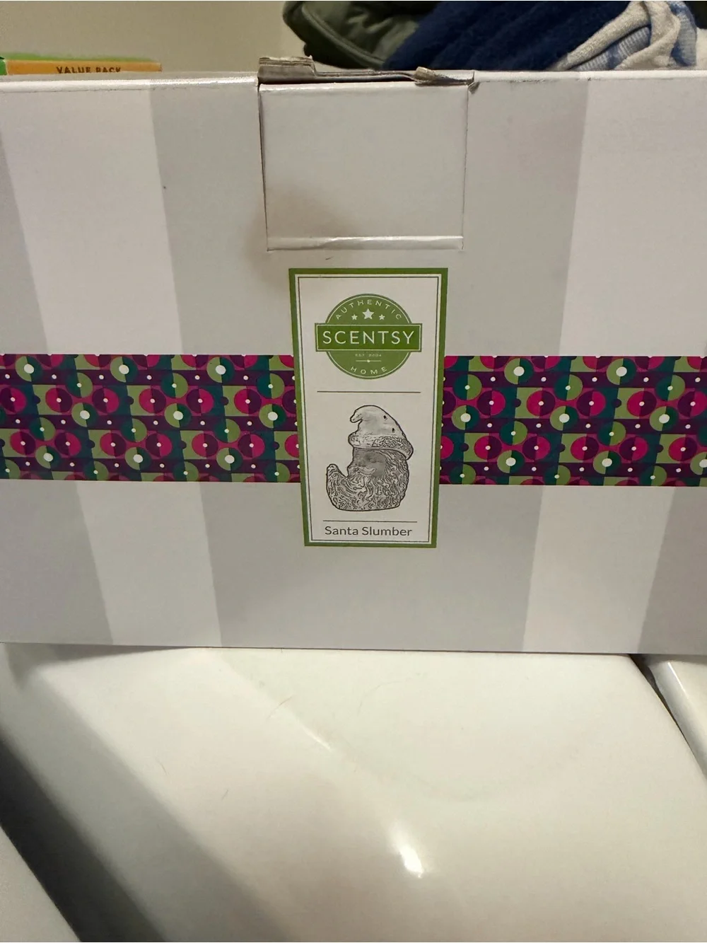 Scentsy Holiday Santa Slumber Warmer